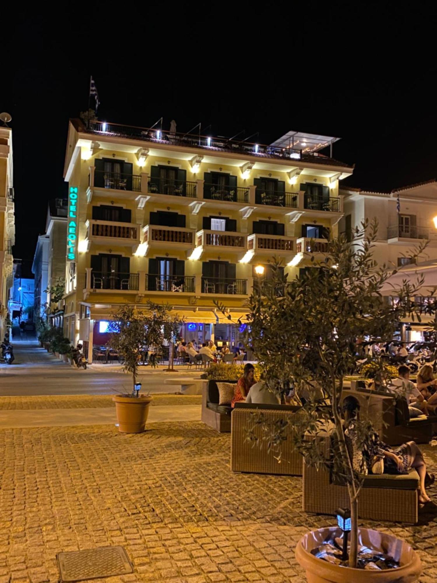 Aeolis Hotel Самос Екстериор снимка