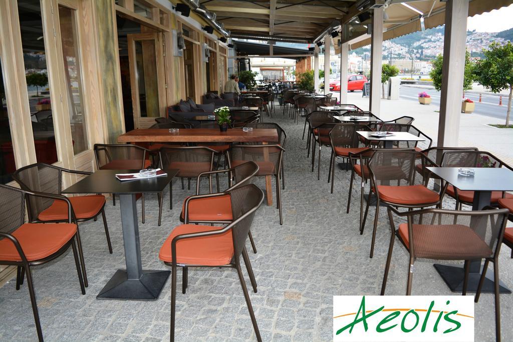 Aeolis Hotel Самос Екстериор снимка