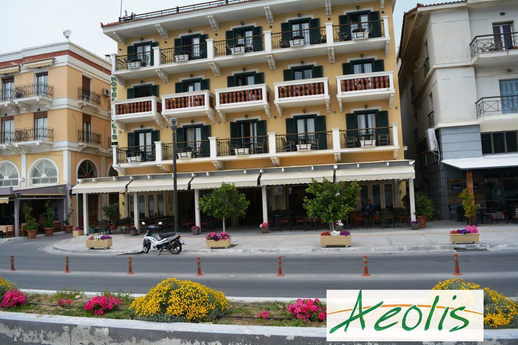 Aeolis Hotel Самос Екстериор снимка